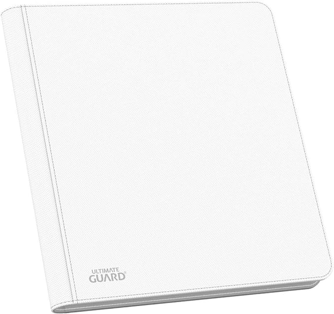 ZipFolio 480 White XenoSkin Binder