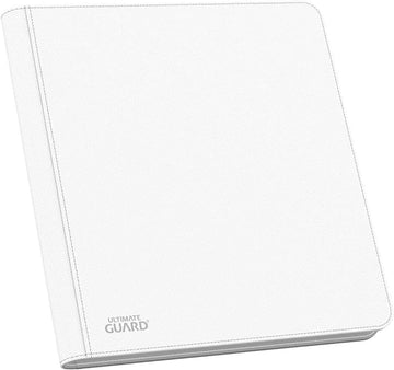 ZipFolio 480 White XenoSkin Binder