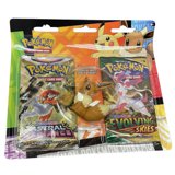 Pokemon - Back 2 School Eraser Pack - EEVEE (2 Boosters & 1 Eraser)