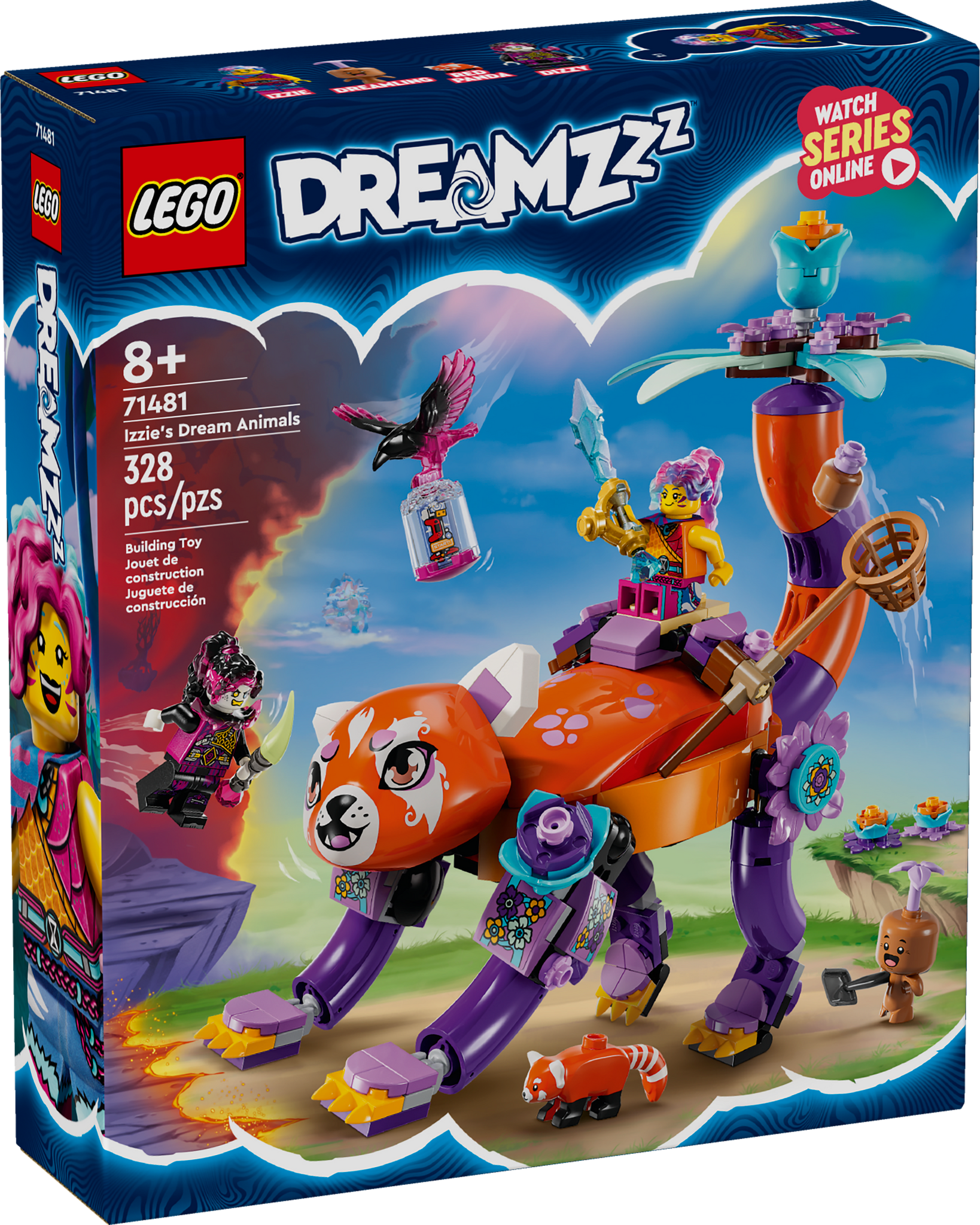LEGO® DREAMZzz™ Izzie's Dream Animals Magic Egg Toy 71481