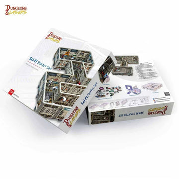 Dungeons & Lasers: Starter Set - Sci-Fi