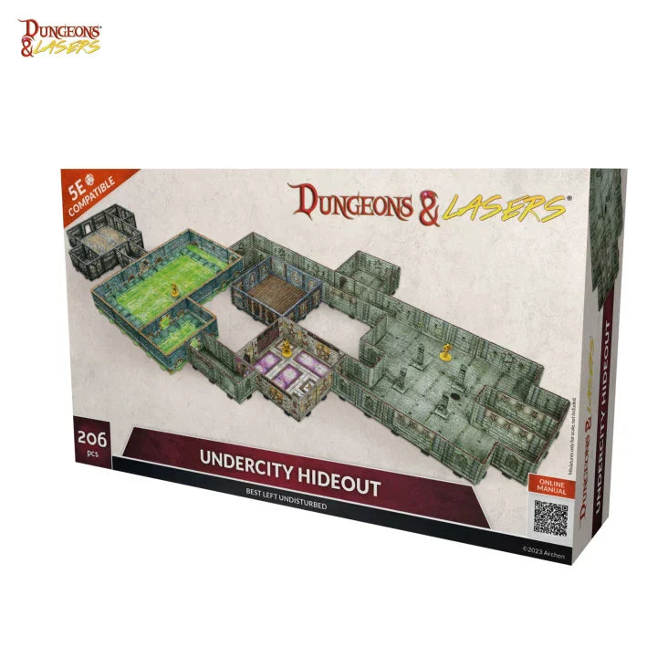 Dungeons & Lasers: Starter Set - Undercity Hideout