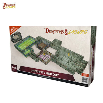 Dungeons & Lasers: Starter Set - Undercity Hideout