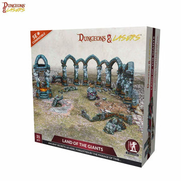 Dungeons & Lasers: Starter Set - Land of the Giants