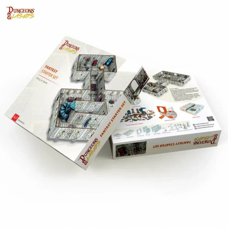 Dungeons & Lasers: Starter Set - Fantasy