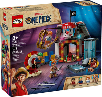 LEGO® One Piece Buggy the Clown's Circus Tent 75637