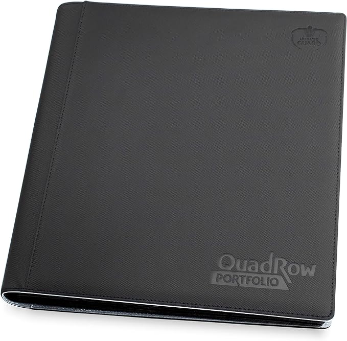 ZipFolio 480 Black XenoSkin Binder