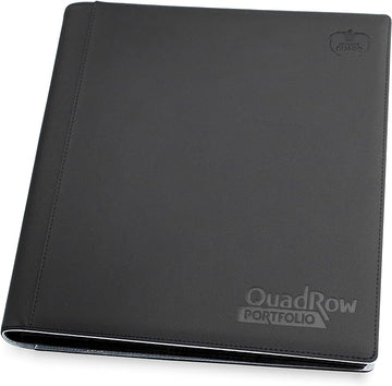 ZipFolio 480 Black XenoSkin Binder