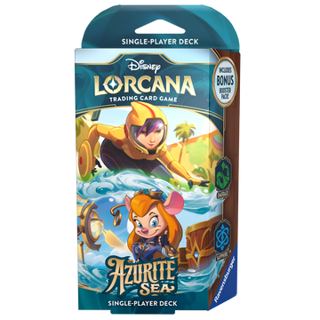 Disney - Lorcana TCG - Azurite Sea - Starter Deck - GoGo & Gadget