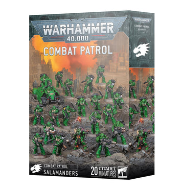 Combat Patrol: Salamanders (2025 ver.)