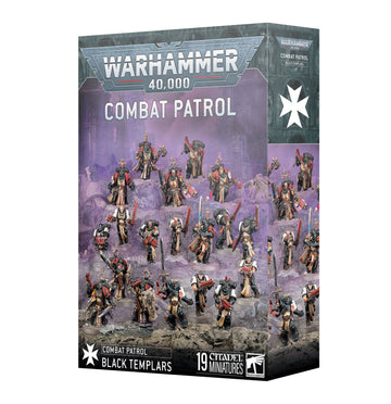 (2025 ver.) Combat Patrol: Black Templars