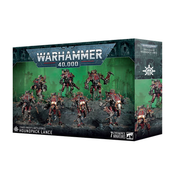Chaos Knights: Houndpack Lance Battleforce
