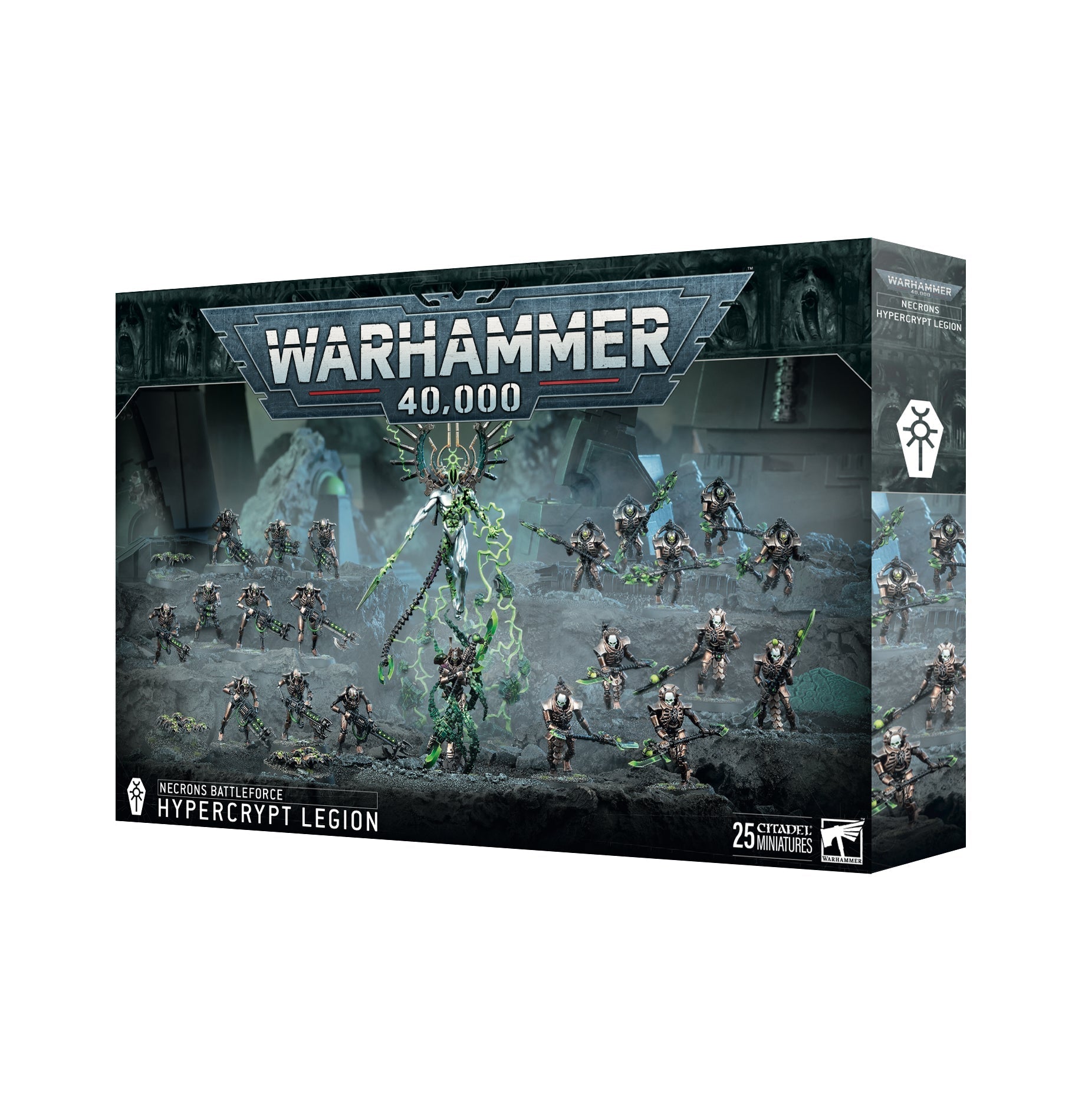 Necrons: Hypercrypt Legion Battleforce