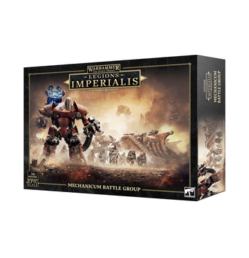 Legions Imperialis: Mechanicum Battle Group Box Set
