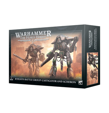 Horus Heresy: Knights Battle Group - Catigator and Acheron