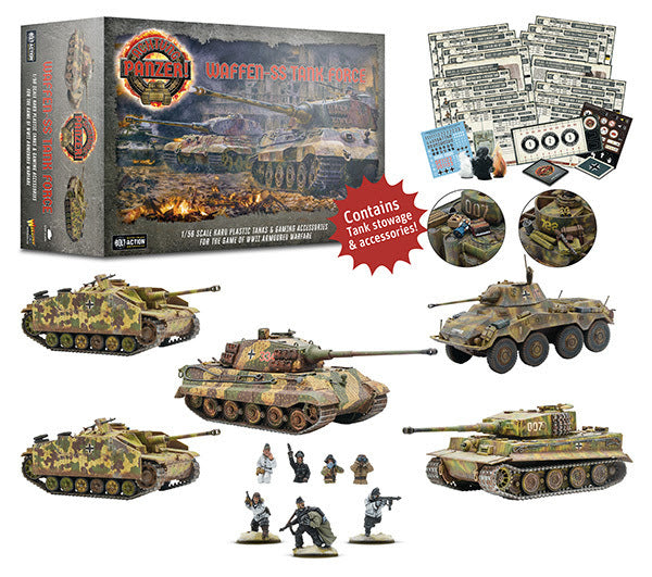 Waffen SS tank force