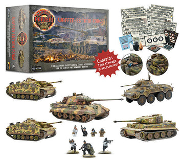 Waffen SS tank force