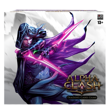 Alpha Clash TCG - Equilibrium (Set 5) - Booster Box (24 Packs)