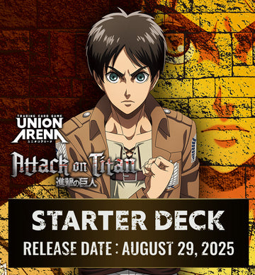 Union Arena: Attack on Titan Starter Deck