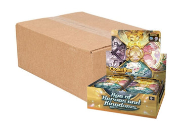 CookieRun Braverse TCG: Age of Heroes and Kingdoms [x8] Booster Case