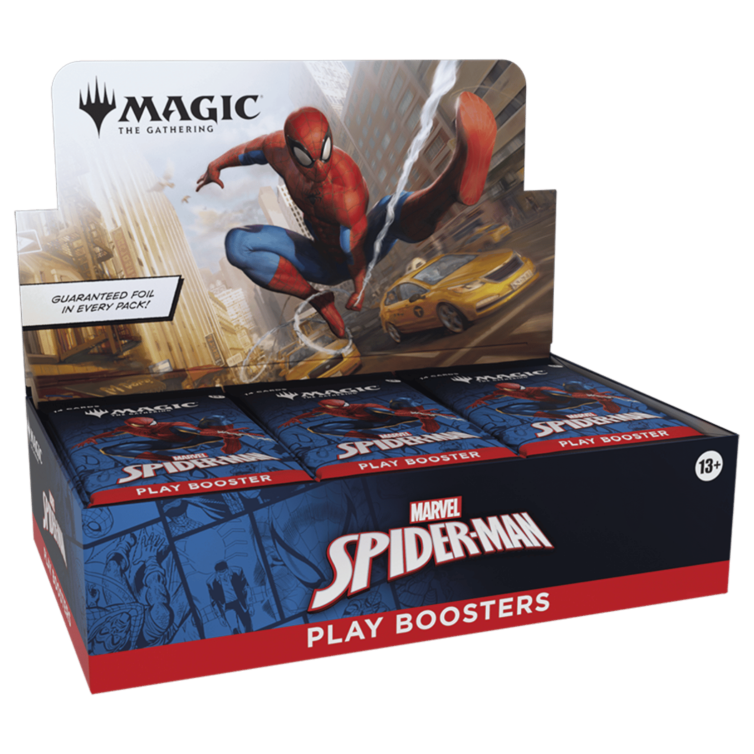 Magic: The Gathering - Marvel's Spider-Man - Play Booster Box (Bulk Discounts) (PREORDER)