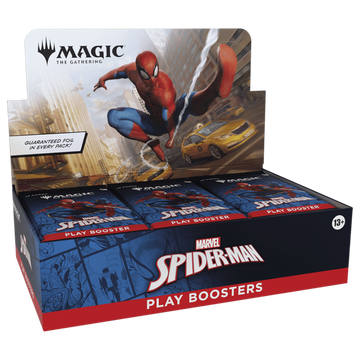 Magic: The Gathering - Marvel's Spider-Man - Play Booster Box (Bulk Discounts) (PREORDER)