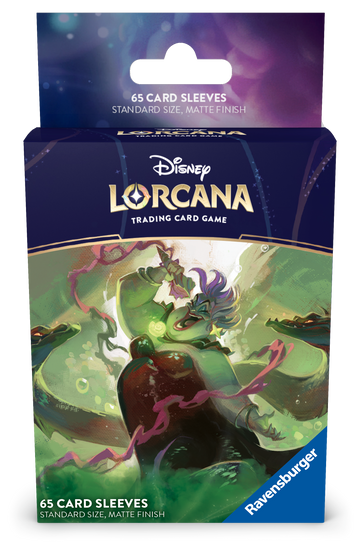 Disney Lorcana- Archazia’s Island- Ursula, Deceiver of All Sleeves