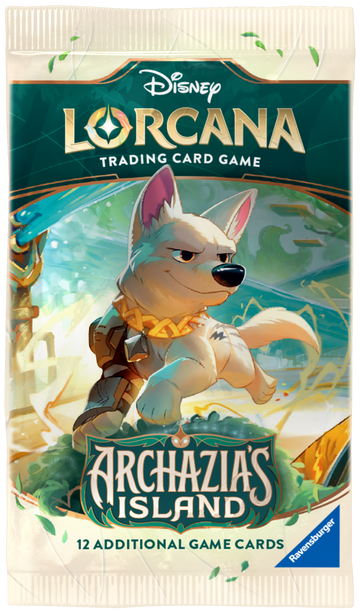 Disney - Lorcana TCG - Archazia's Island - Booster Pack