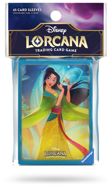 Lorcana: Fabled Sleeves - Mulan