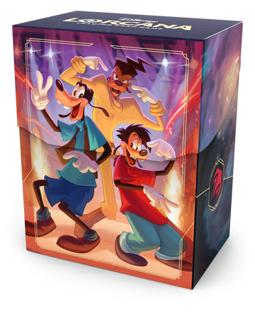 Lorcana: Fabled Deck Box - Goof Troop