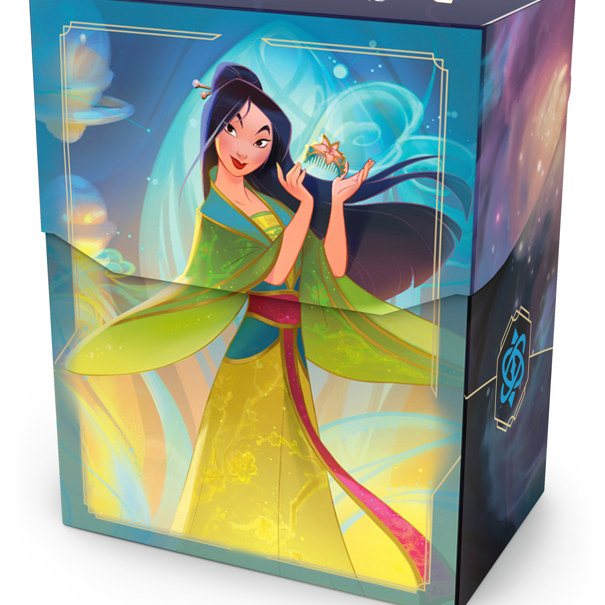 Lorcana: Fabled Deck Box - Mulan