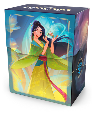 Lorcana: Fabled Deck Box - Mulan