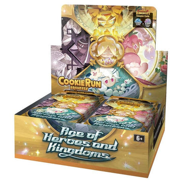 CookieRun Braverse TCG: Age of Heroes and Kingdoms Booster Box