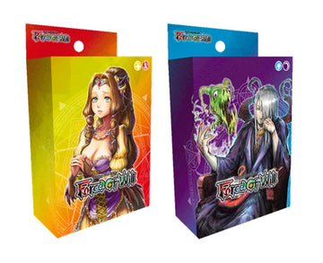 Force of Will: Evil Cluster 01 - Set of 2 - [Matelda/Valgott] Starter Decks