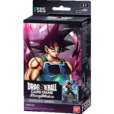 Dragon Ball Super: Fusion World - Bardock Starter Deck 05