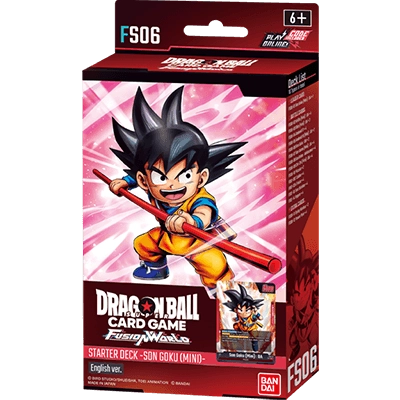 Dragon Ball Super: Fusion World - Starter Deck 06 Son Goku (Mini)