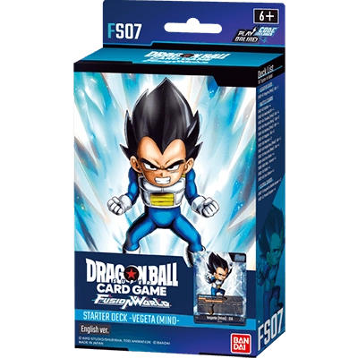 Dragon Ball Super: Fusion World - Starter Deck 07 Vegeta (Mini)