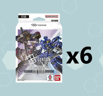 Gundam Card Game: Starter Deck 05 - Iron Bloom [x6] Sealed Display
