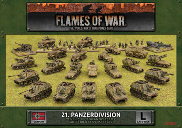 German 21st Panzerdivision Army Deal