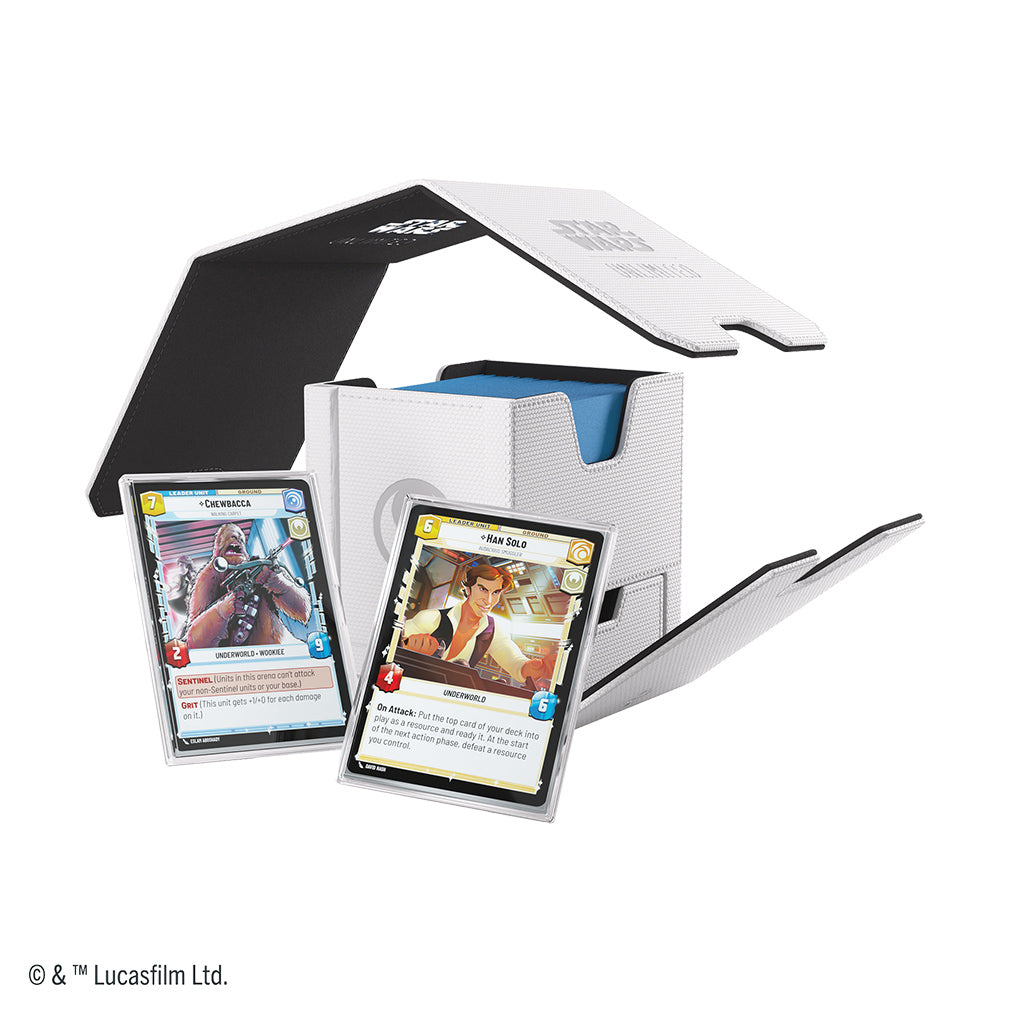 Star Wars: Unlimited Twin Suns Deck Pod -  White & Black