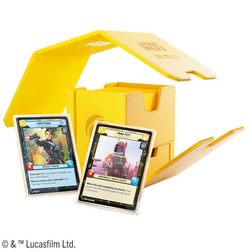 Star Wars: Unlimited Twin Suns Deck Pods - Yellow