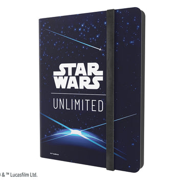 Star Wars: Unlimited Casual Album 18-Pocket - Blue