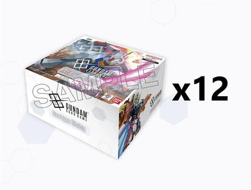 Gundam Card Game: Newtype Rising [x12] Booster Sealed Case