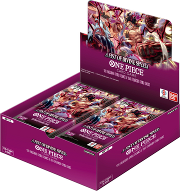 One Piece: A Fist of Divine Speed (OP-11) Booster Box