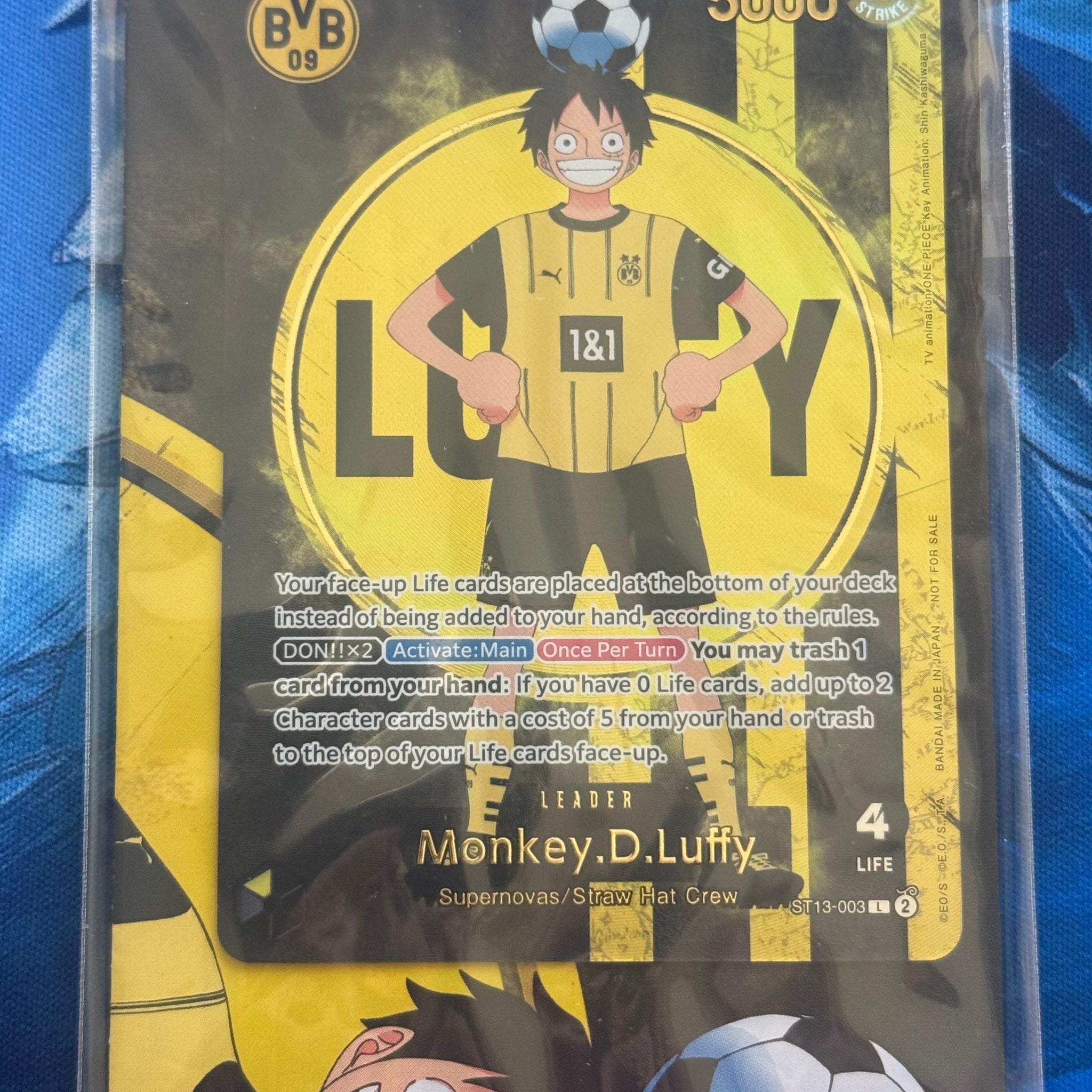 One Piece: Monkey D Luffy BVD PROMO
