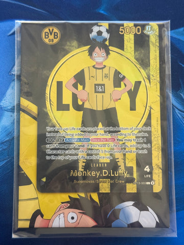 One Piece: Monkey D Luffy BVD PROMO