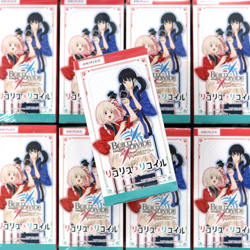 BUILD DIVIDE TCG - BRIGHT - ｢Lycoris Recoil｣ Box