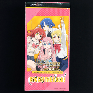 BUILD DIVIDE TCG - BRIGHT - ｢Bocchi the Rock!｣ Box