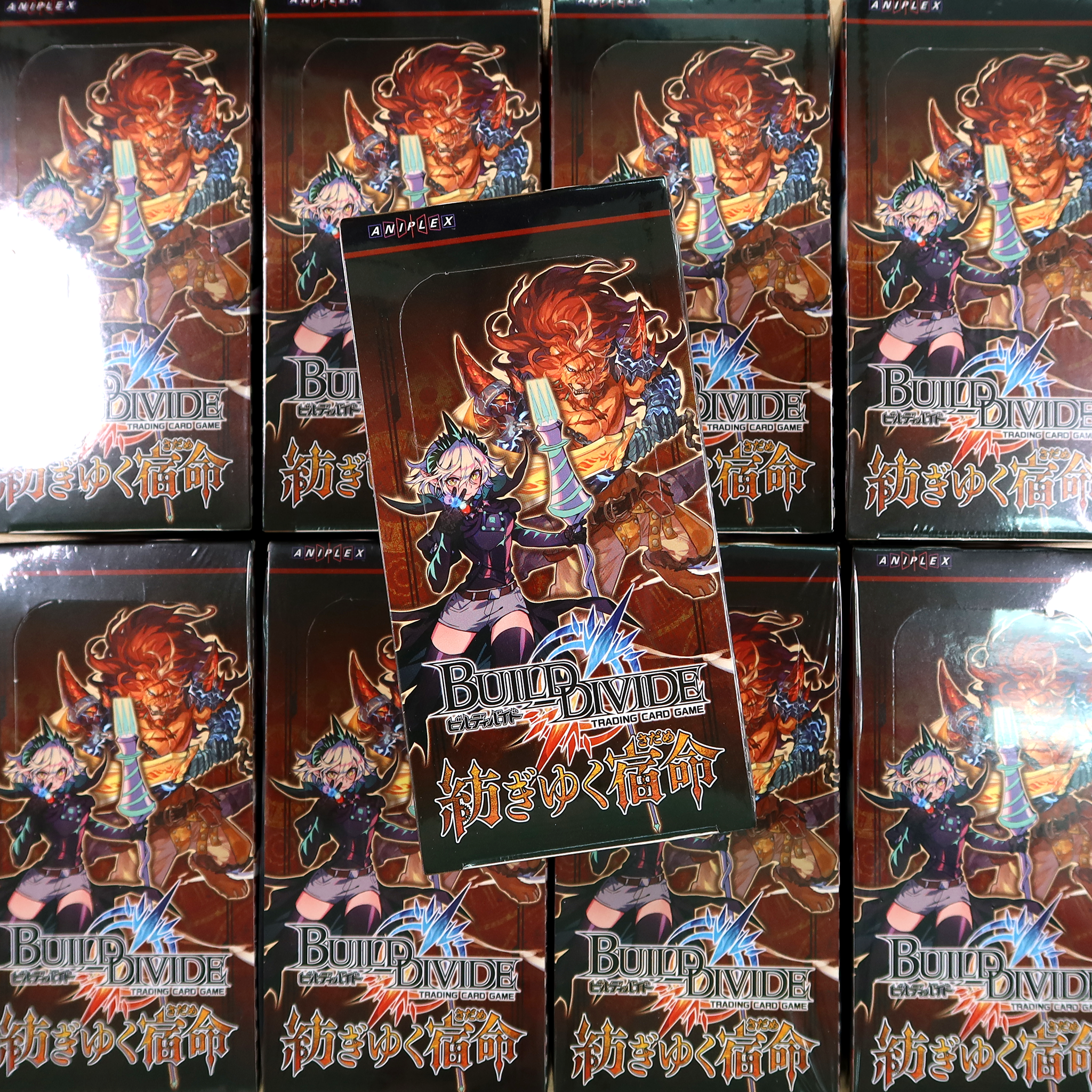 BUILD DIVIDE TCG Vol.11 ｢Tsumugi Yuku Shukumei｣ Box
