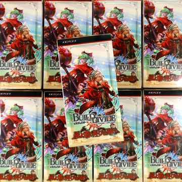 BUILD DIVIDE TCG Vol.12 ｢Kazeyo, ryuu no sakebi o kike｣ Box